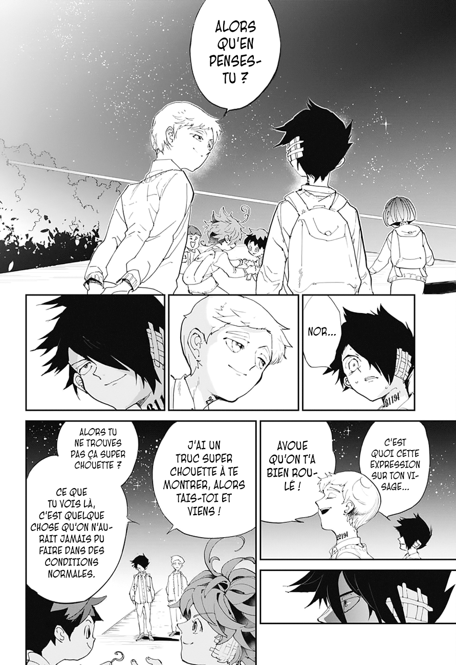 The Promised Neverland: Chapter chapitre-36 - Page 10