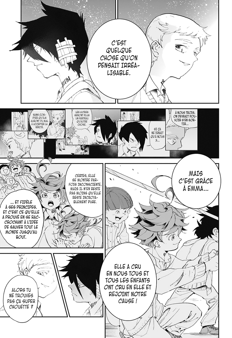 The Promised Neverland: Chapter chapitre-36 - Page 11