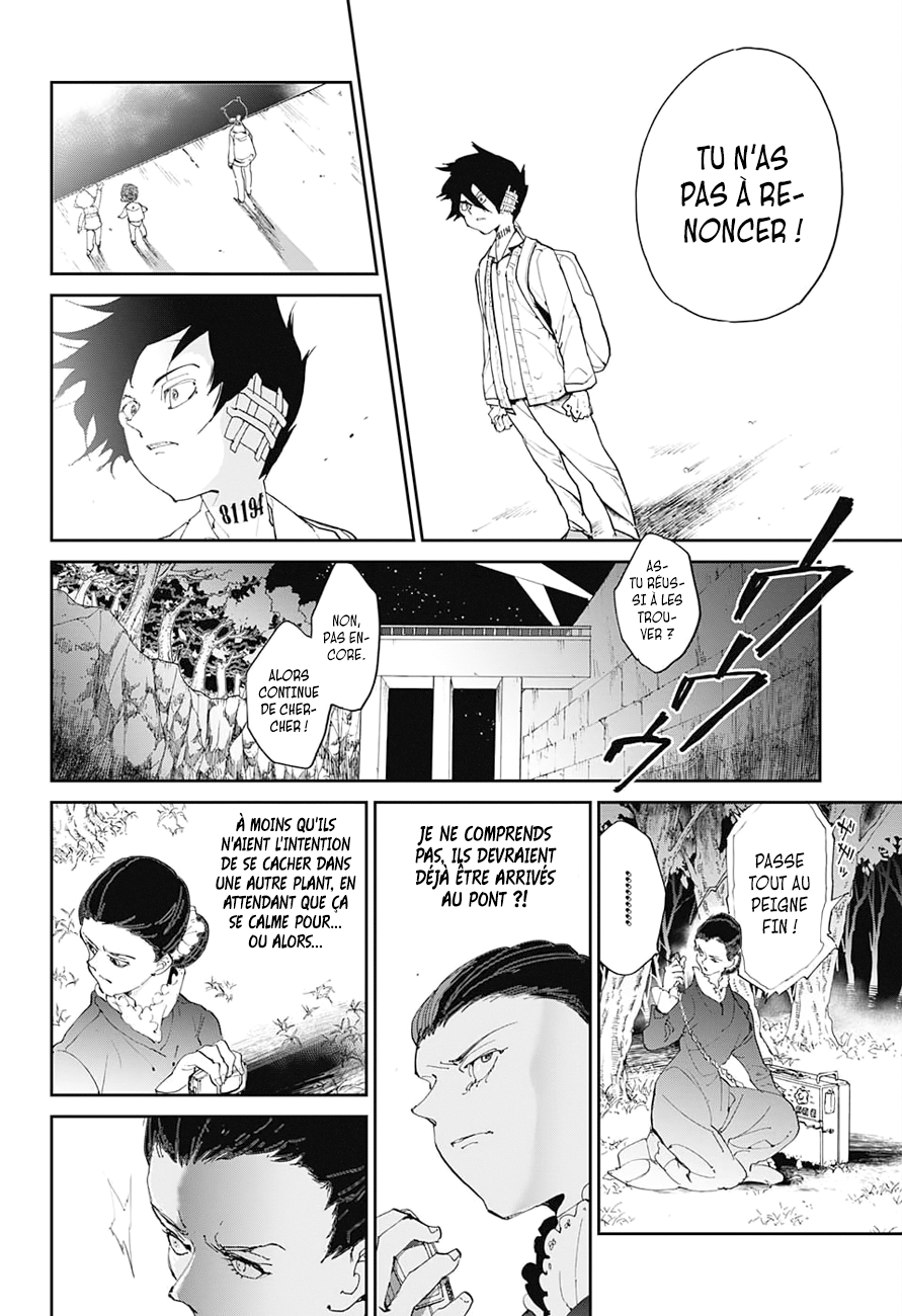 The Promised Neverland: Chapter chapitre-36 - Page 12