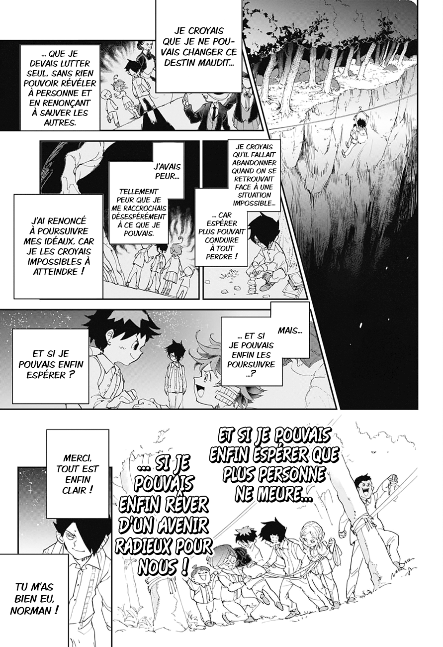 The Promised Neverland: Chapter chapitre-36 - Page 15