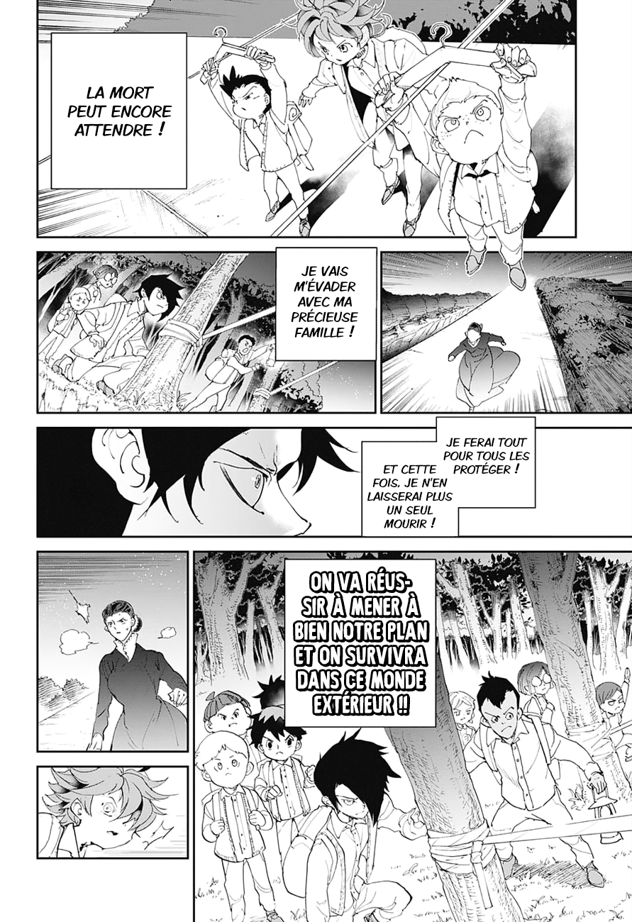The Promised Neverland: Chapter chapitre-36 - Page 16