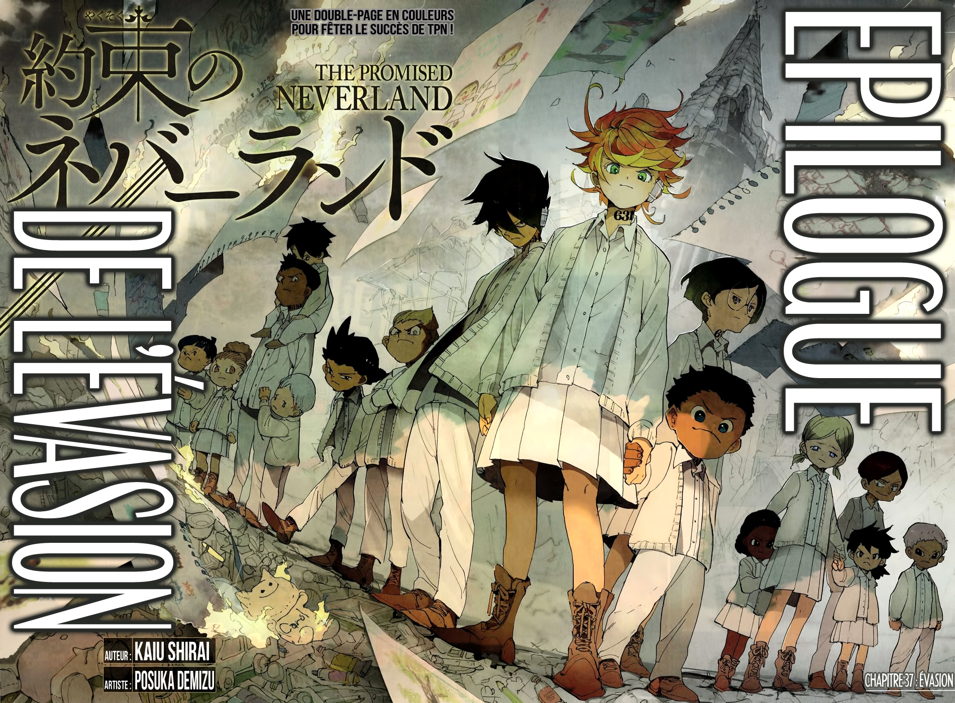 The Promised Neverland: Chapter chapitre-37 - Page 3