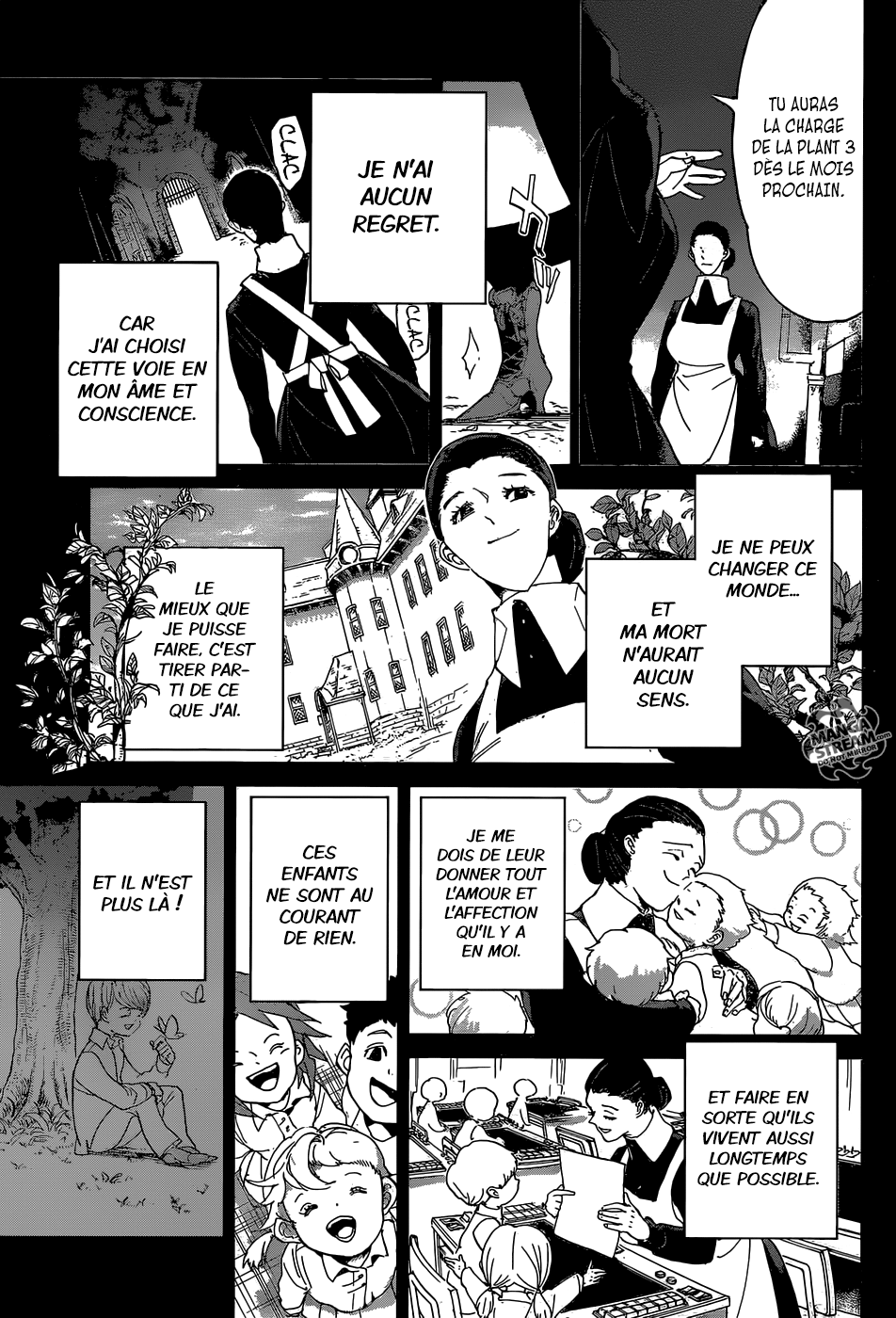 The Promised Neverland: Chapter chapitre-37 - Page 8