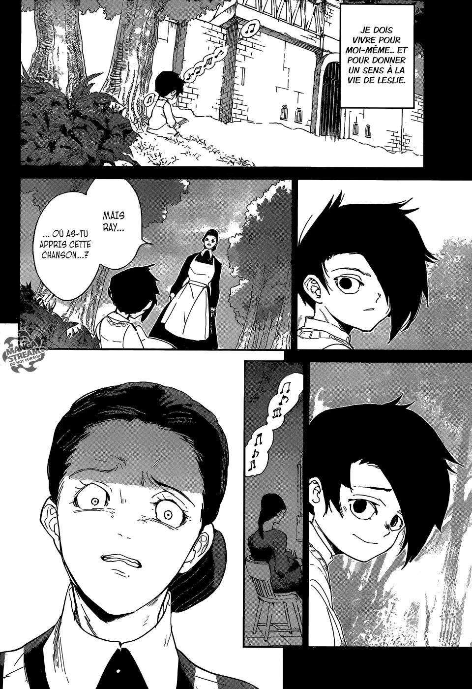 The Promised Neverland: Chapter chapitre-37 - Page 9