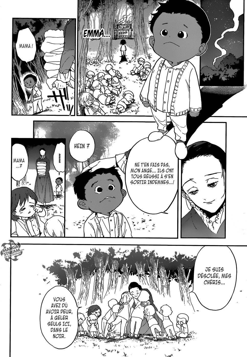 The Promised Neverland: Chapter chapitre-37 - Page 15