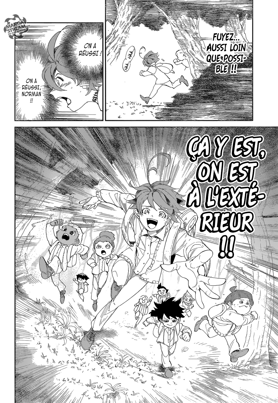 The Promised Neverland: Chapter chapitre-37 - Page 17