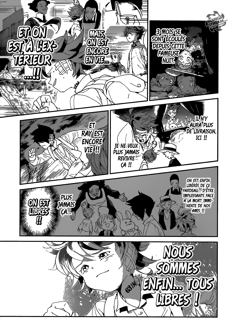The Promised Neverland: Chapter chapitre-37 - Page 18