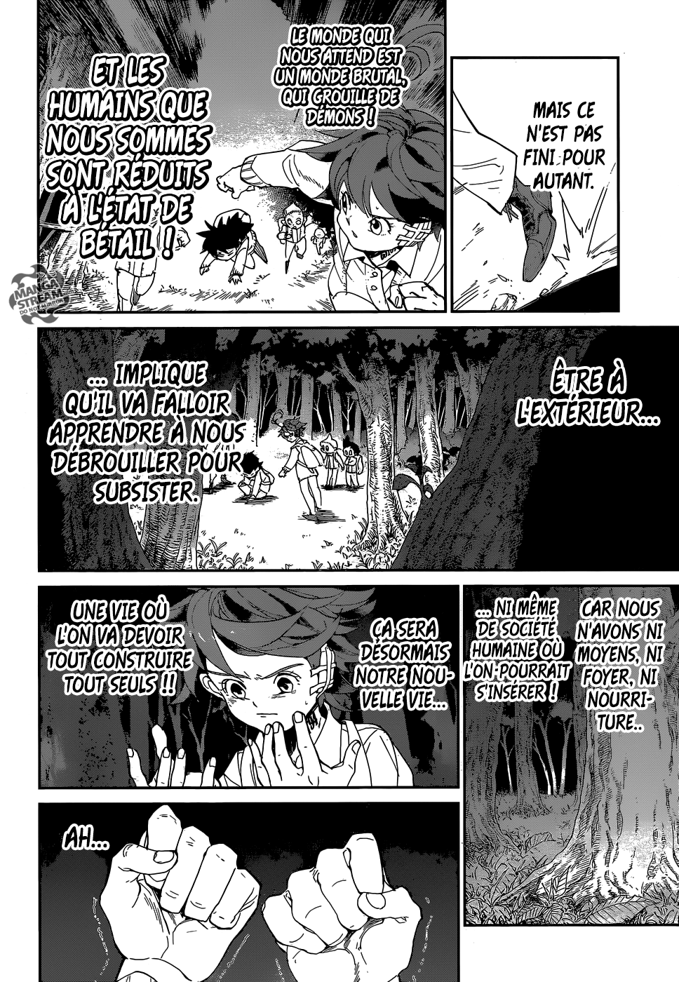 The Promised Neverland: Chapter chapitre-37 - Page 19