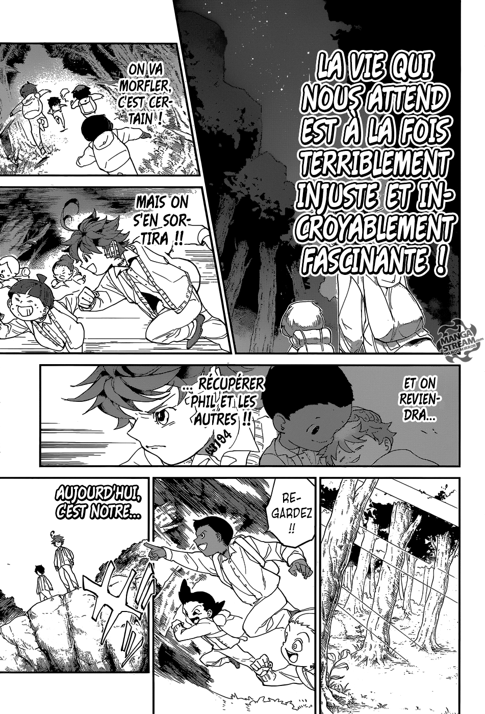 The Promised Neverland: Chapter chapitre-37 - Page 20