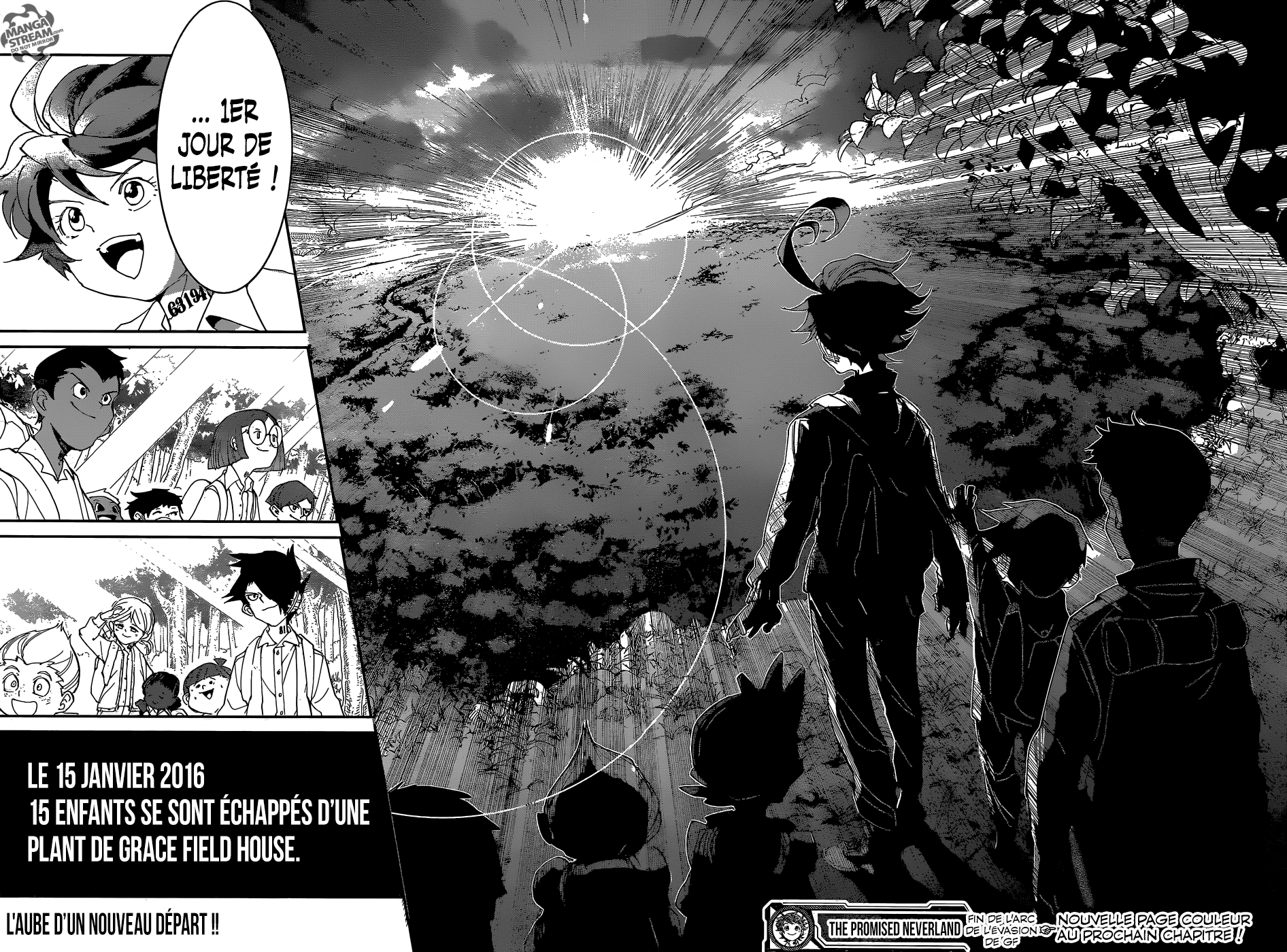 The Promised Neverland: Chapter chapitre-37 - Page 21