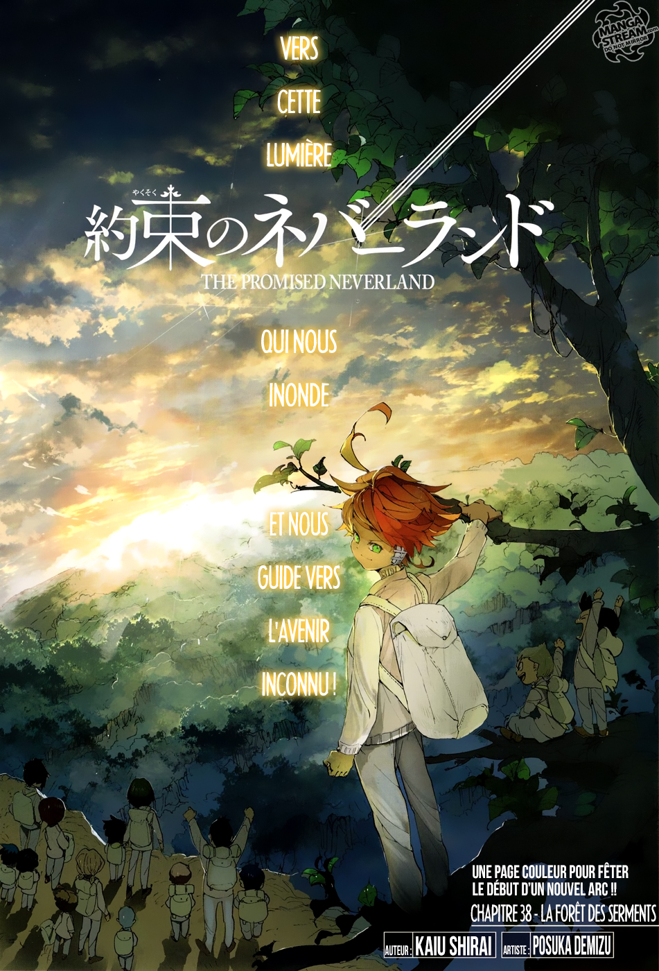 The Promised Neverland: Chapter chapitre-38 - Page 2