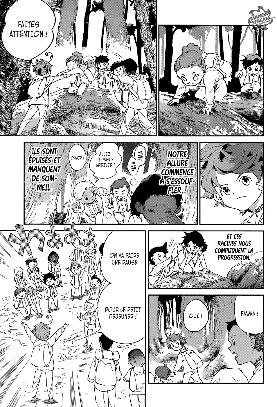 The Promised Neverland: Chapter chapitre-38 - Page 8