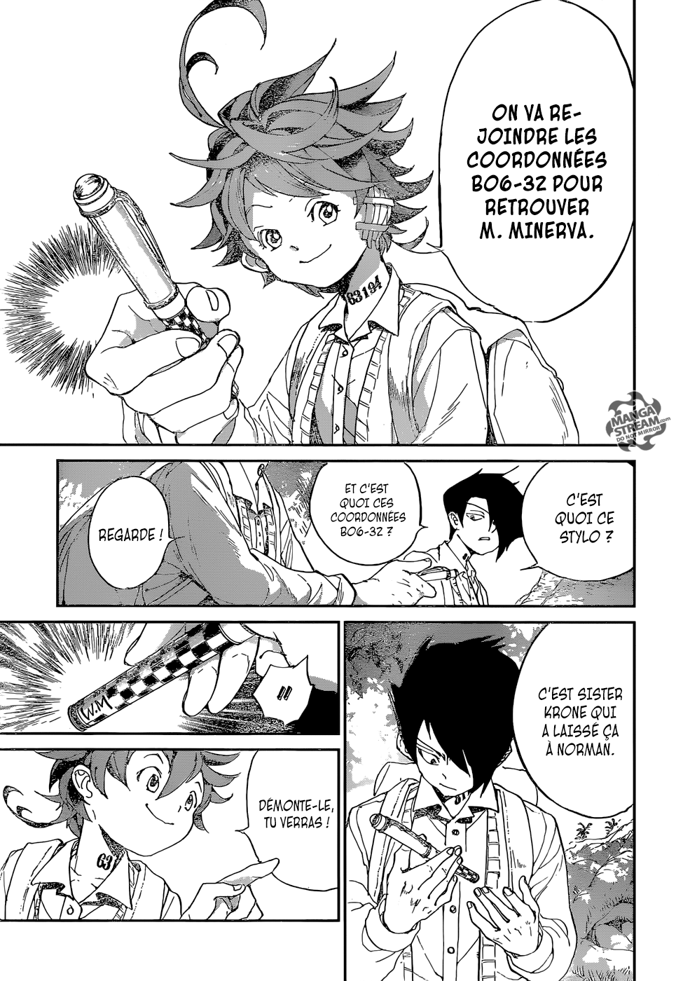 The Promised Neverland: Chapter chapitre-38 - Page 16