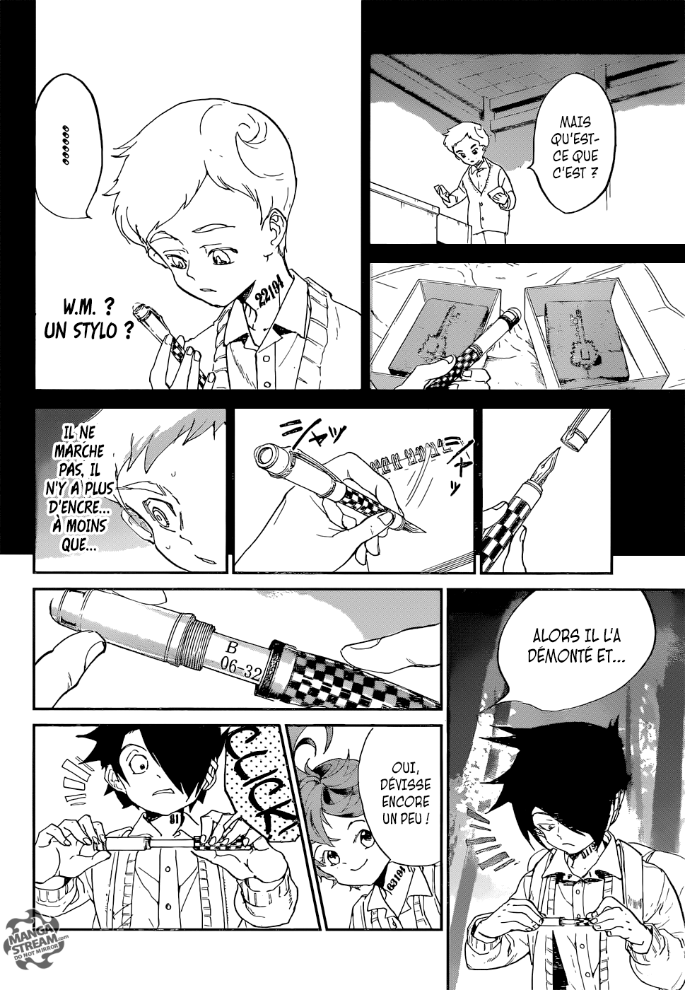 The Promised Neverland: Chapter chapitre-38 - Page 17