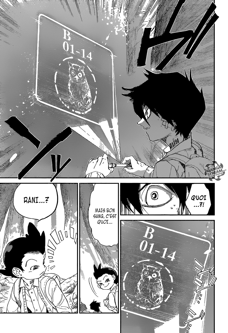 The Promised Neverland: Chapter chapitre-38 - Page 18