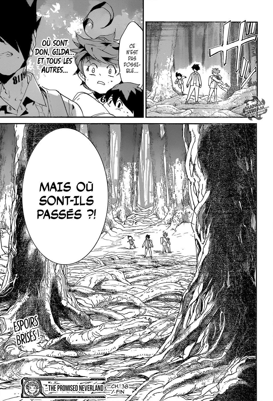 The Promised Neverland: Chapter chapitre-38 - Page 22