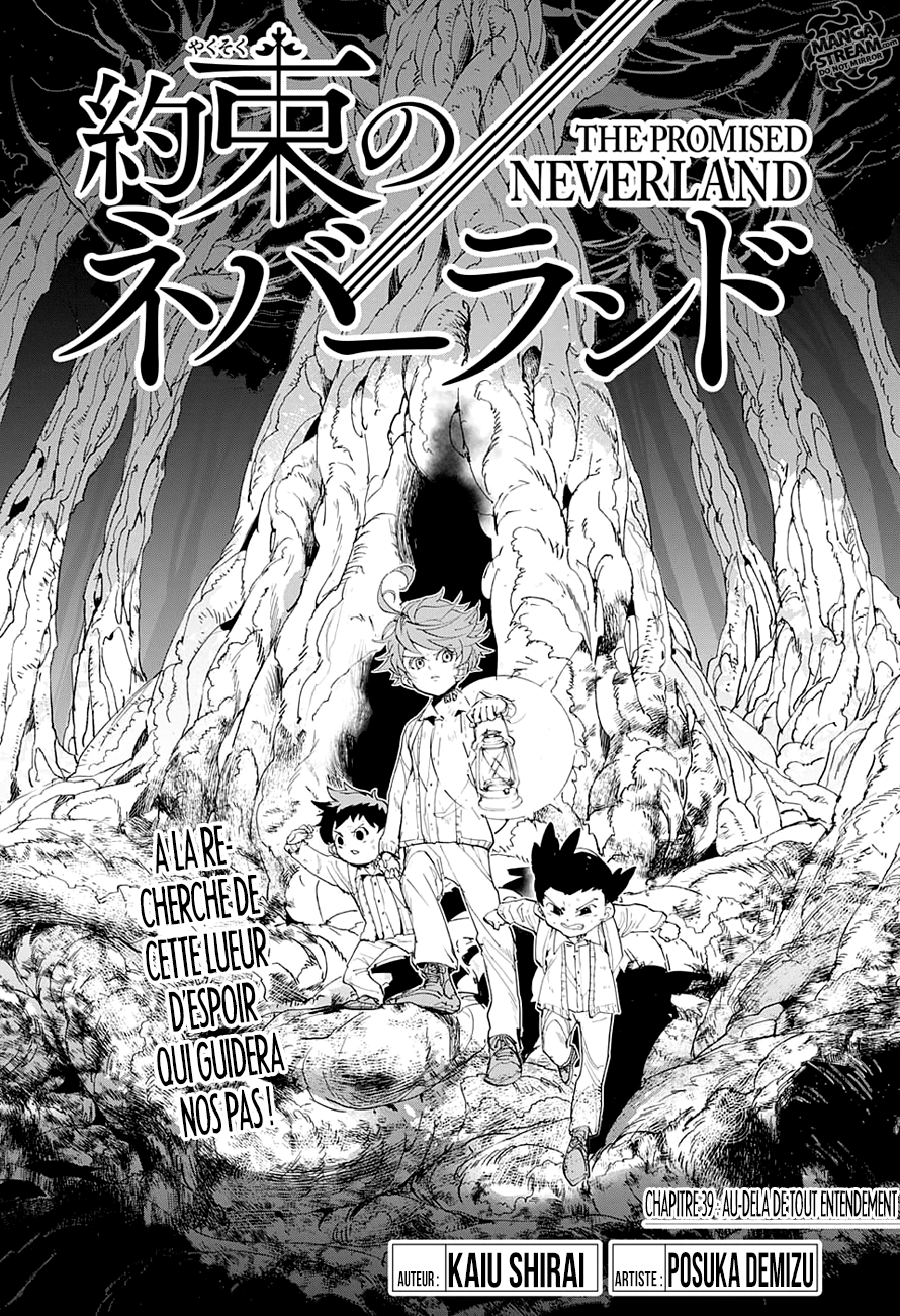 The Promised Neverland: Chapter chapitre-39 - Page 2