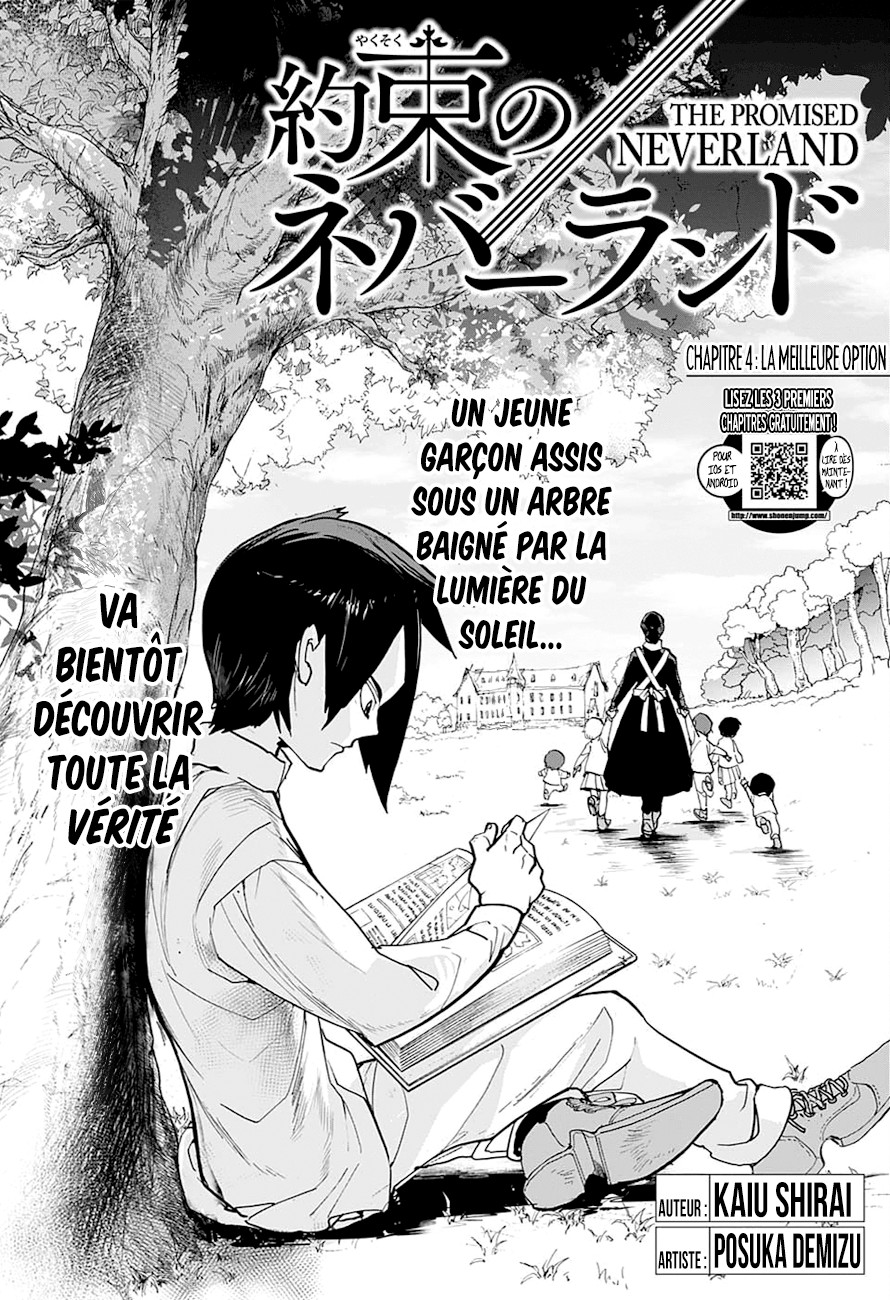 The Promised Neverland: Chapter chapitre-4 - Page 2