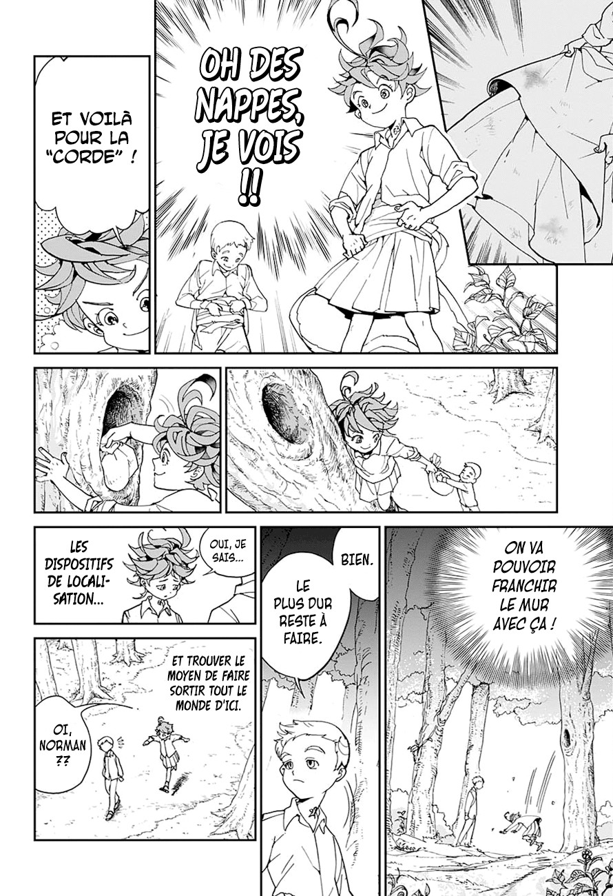 The Promised Neverland: Chapter chapitre-4 - Page 4