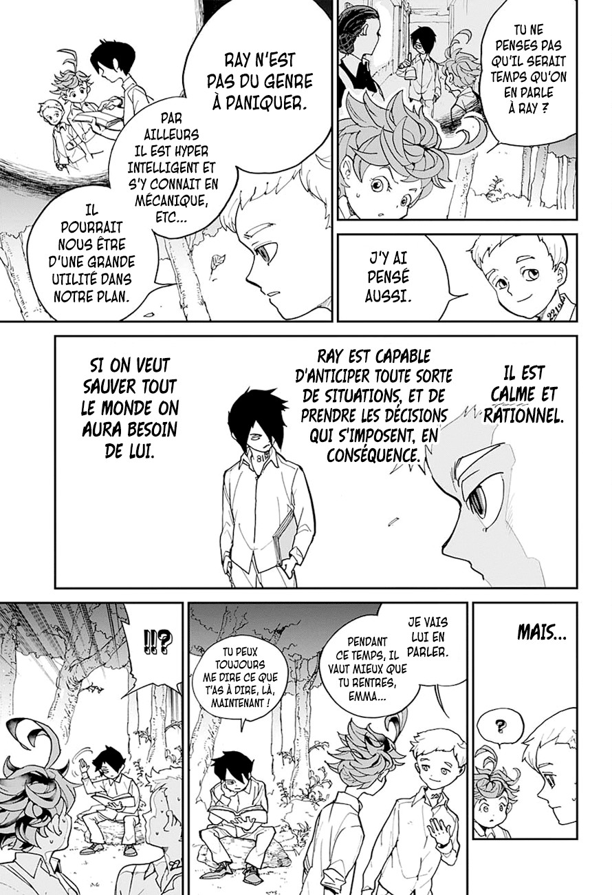 The Promised Neverland: Chapter chapitre-4 - Page 5