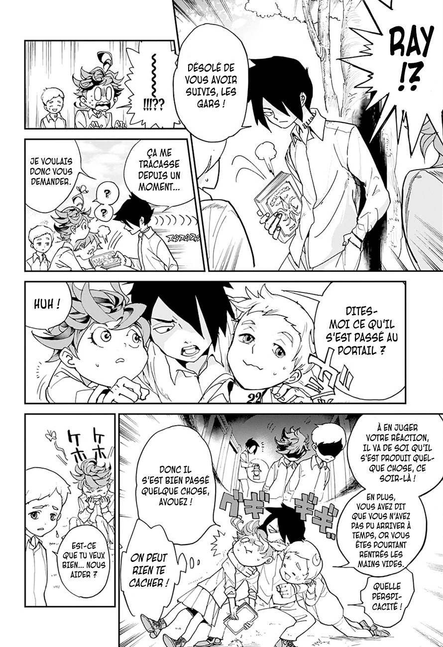 The Promised Neverland: Chapter chapitre-4 - Page 6