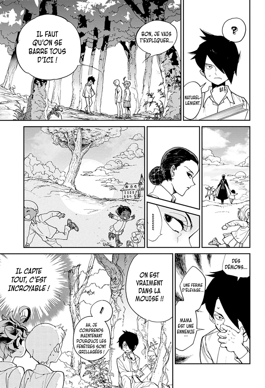 The Promised Neverland: Chapter chapitre-4 - Page 7
