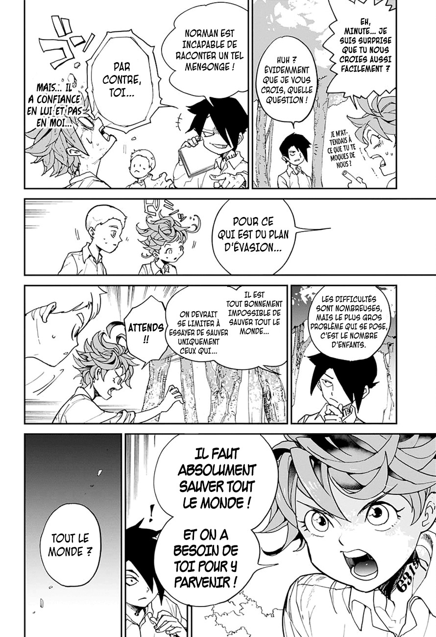 The Promised Neverland: Chapter chapitre-4 - Page 8