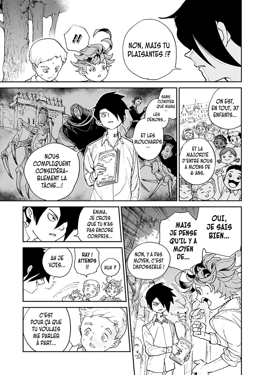 The Promised Neverland: Chapter chapitre-4 - Page 9