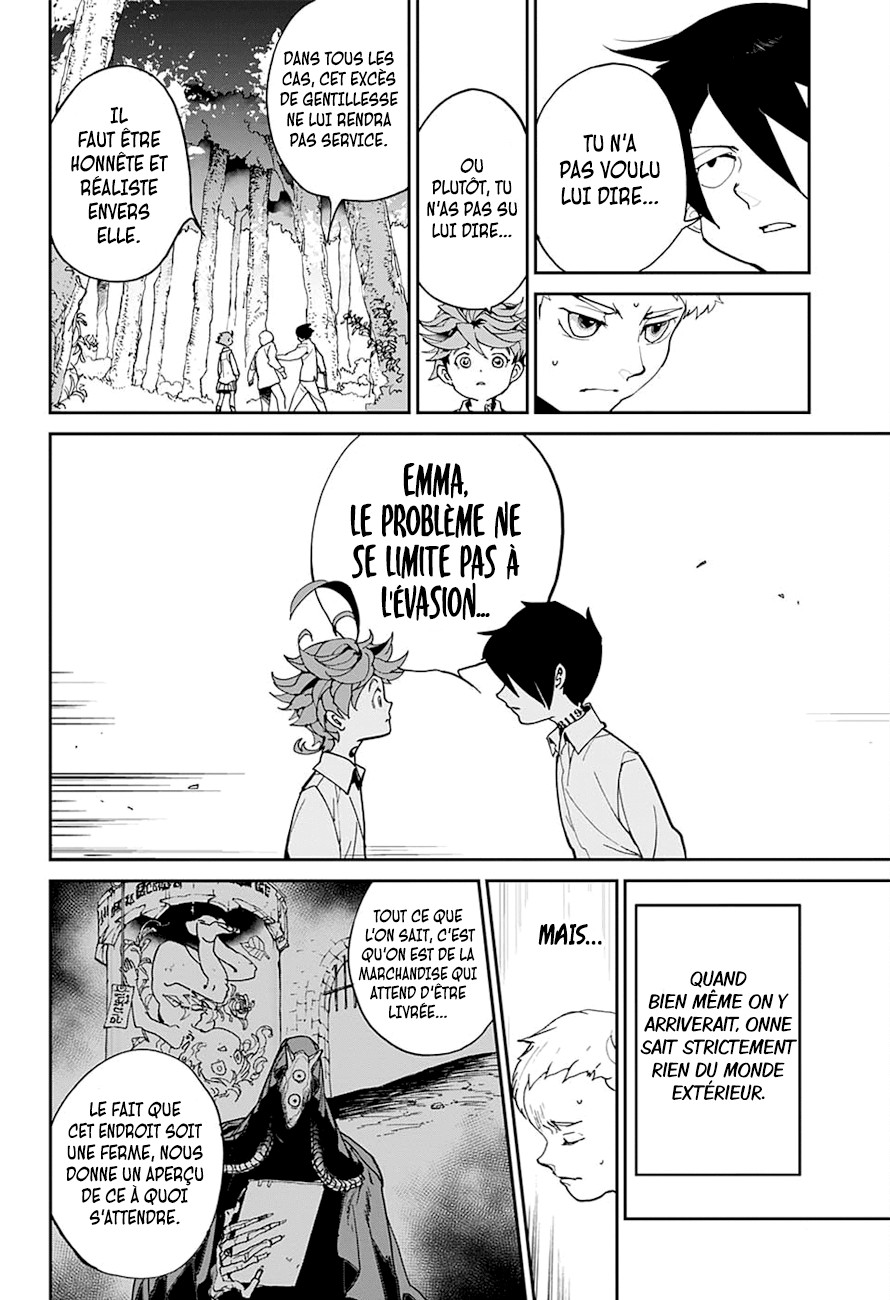 The Promised Neverland: Chapter chapitre-4 - Page 10