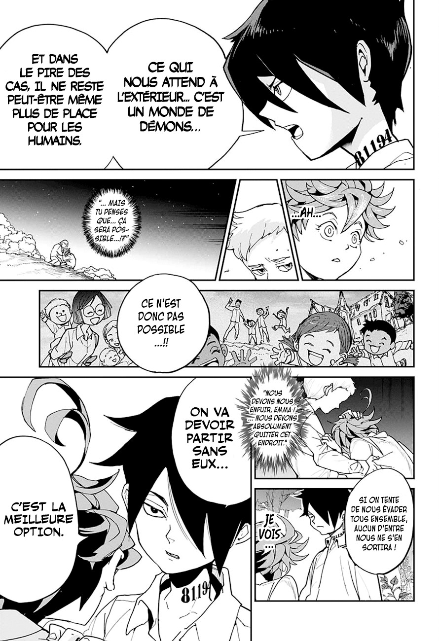 The Promised Neverland: Chapter chapitre-4 - Page 11