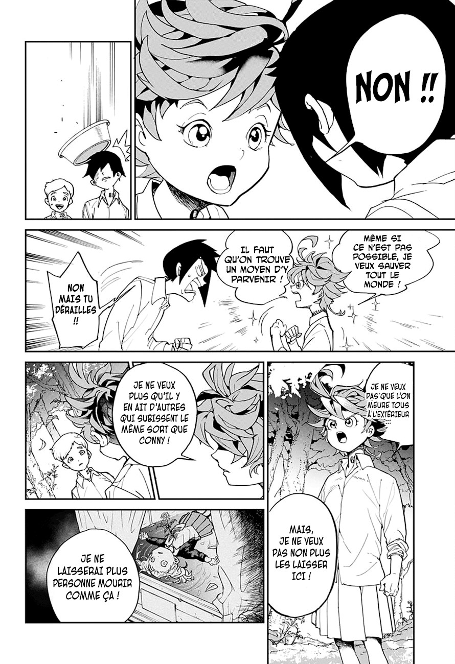 The Promised Neverland: Chapter chapitre-4 - Page 12