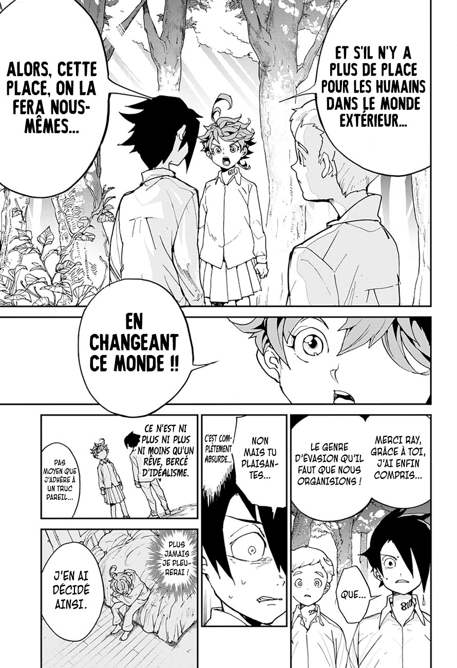 The Promised Neverland: Chapter chapitre-4 - Page 13
