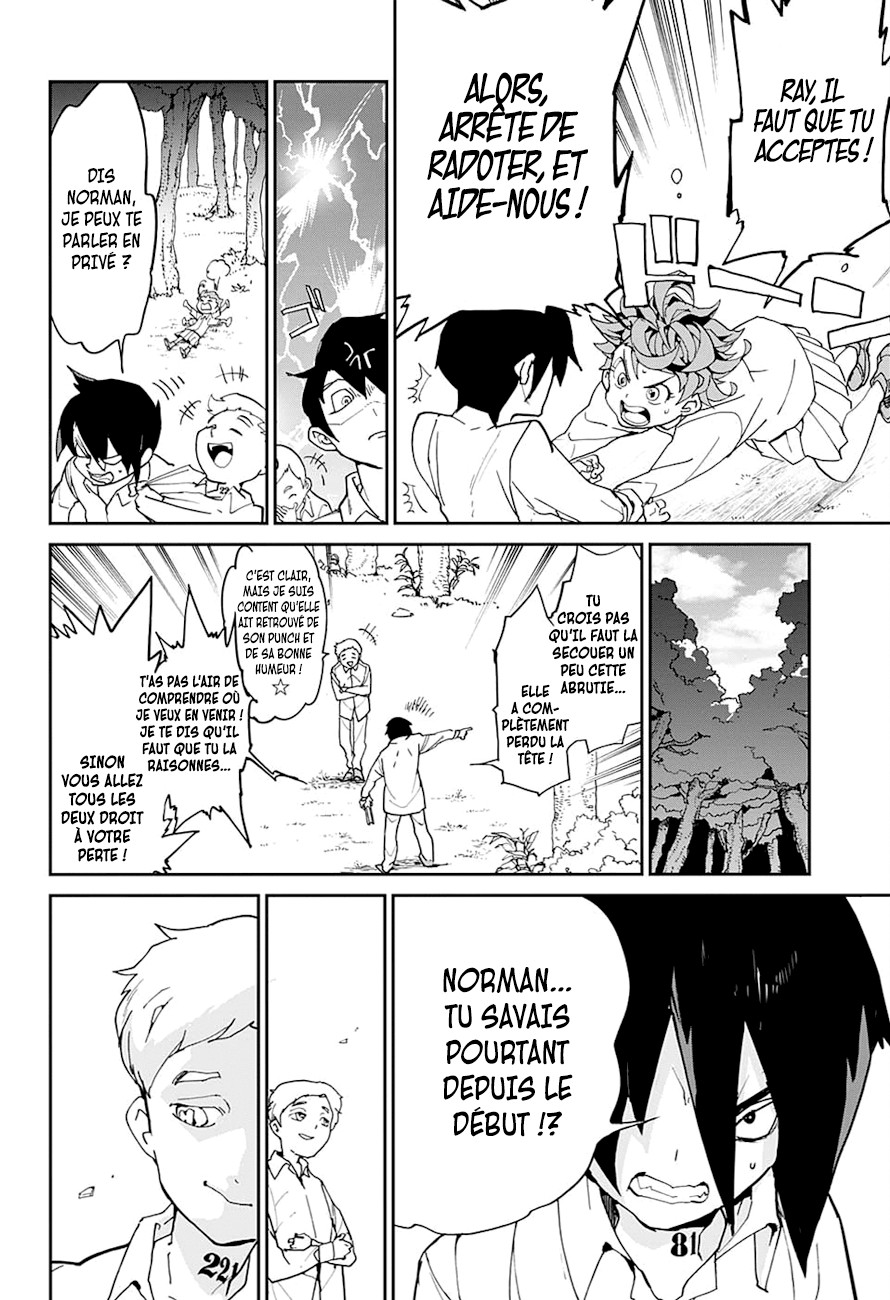 The Promised Neverland: Chapter chapitre-4 - Page 14