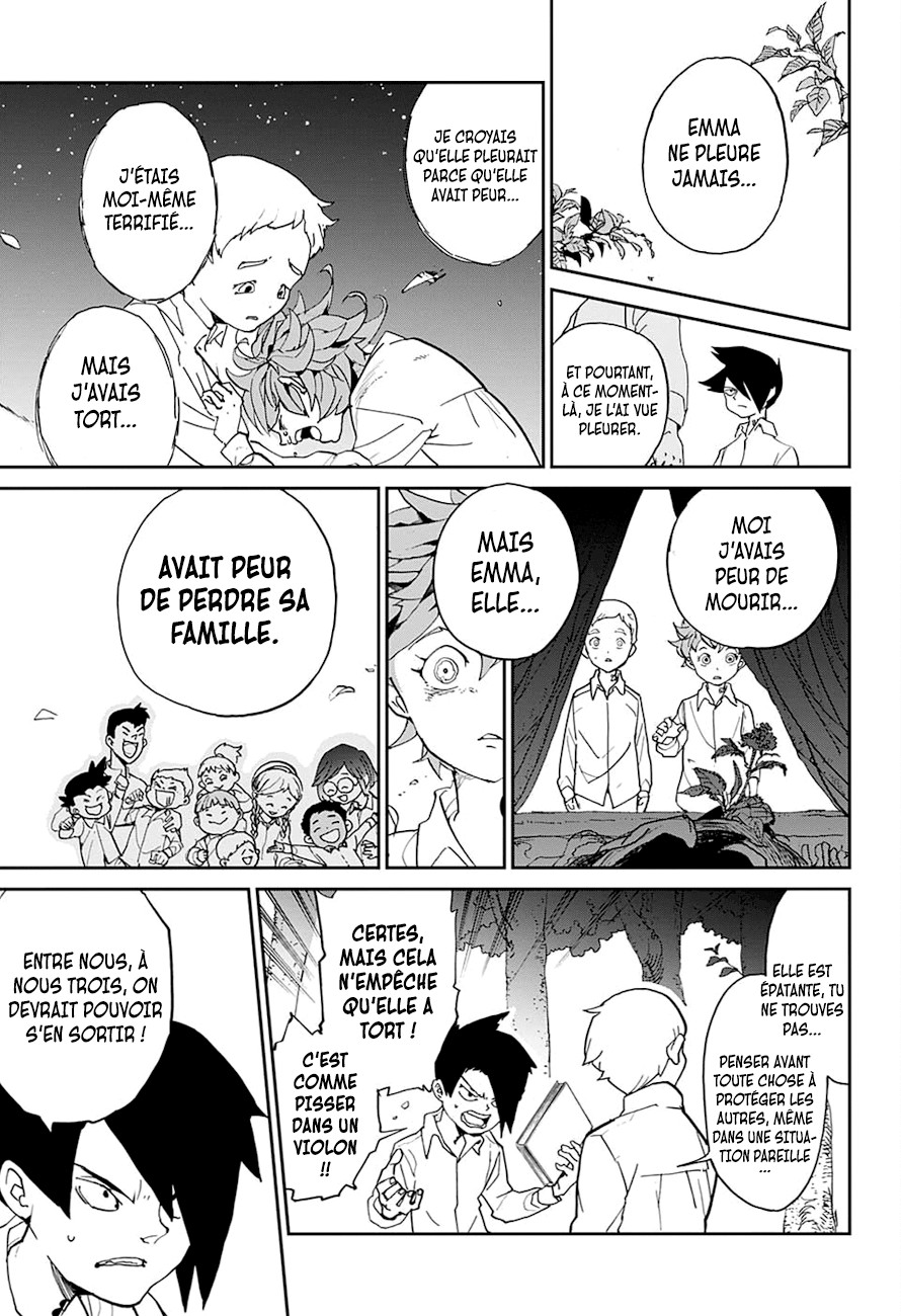 The Promised Neverland: Chapter chapitre-4 - Page 15