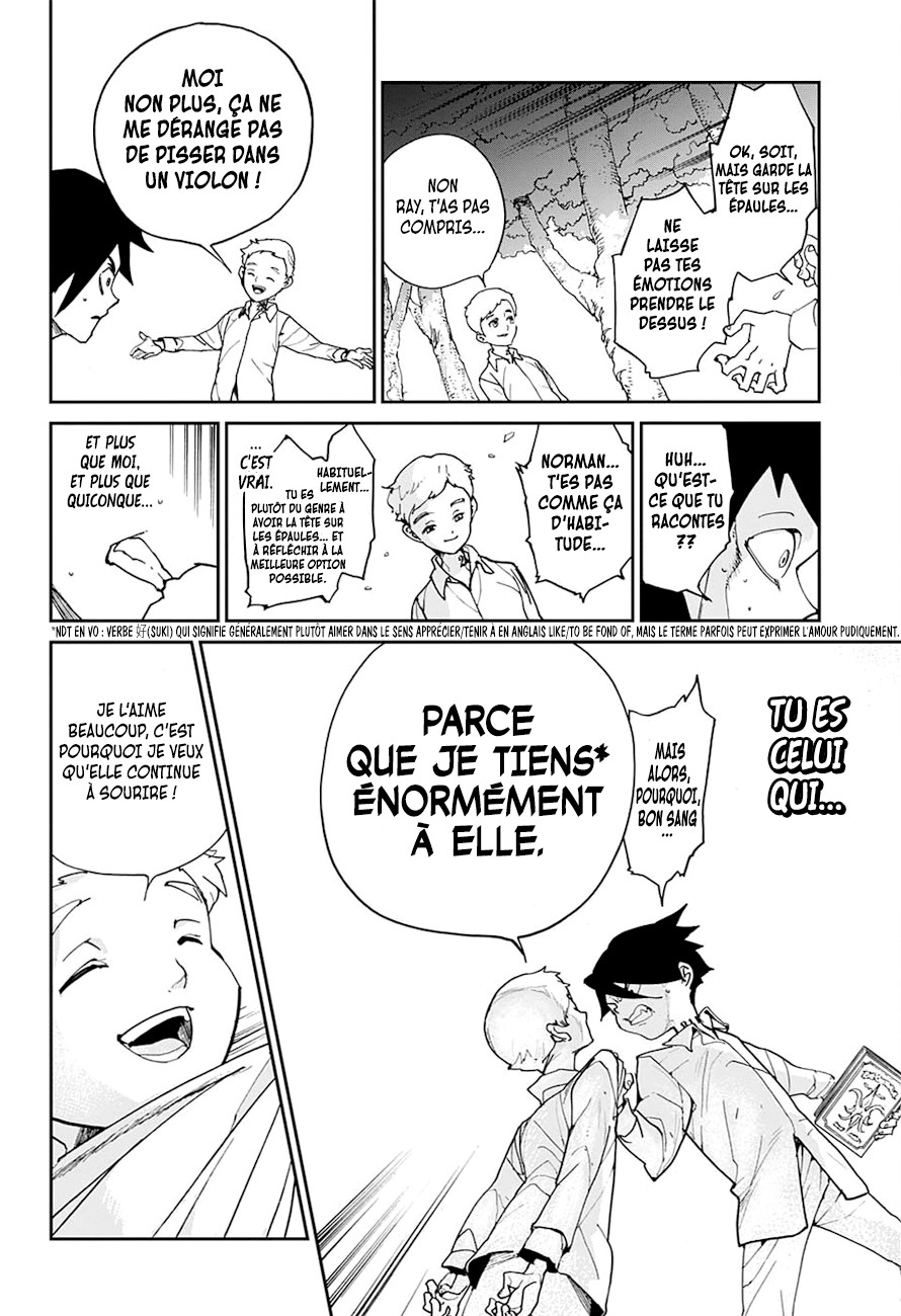 The Promised Neverland: Chapter chapitre-4 - Page 16