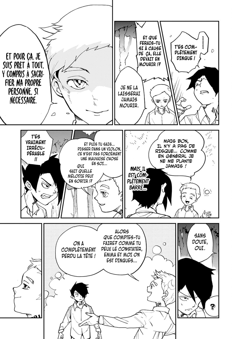 The Promised Neverland: Chapter chapitre-4 - Page 17