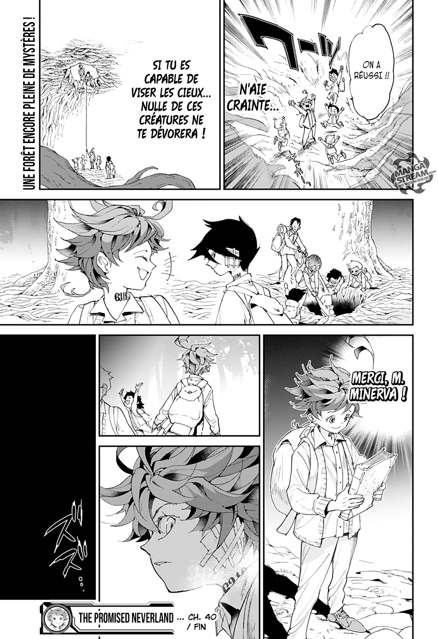 The Promised Neverland: Chapter chapitre-40 - Page 18