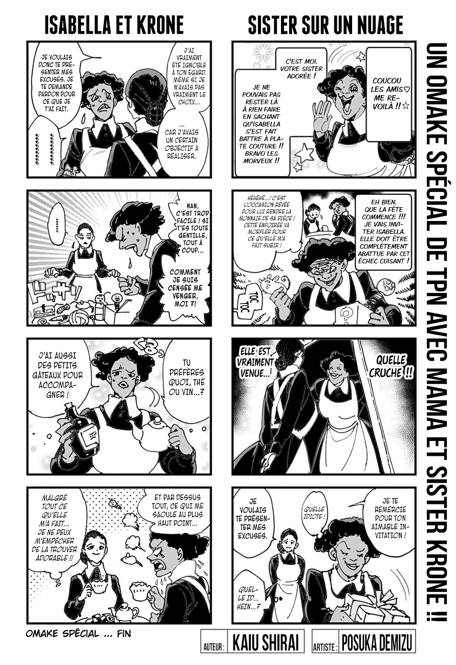 The Promised Neverland: Chapter chapitre-40 - Page 19