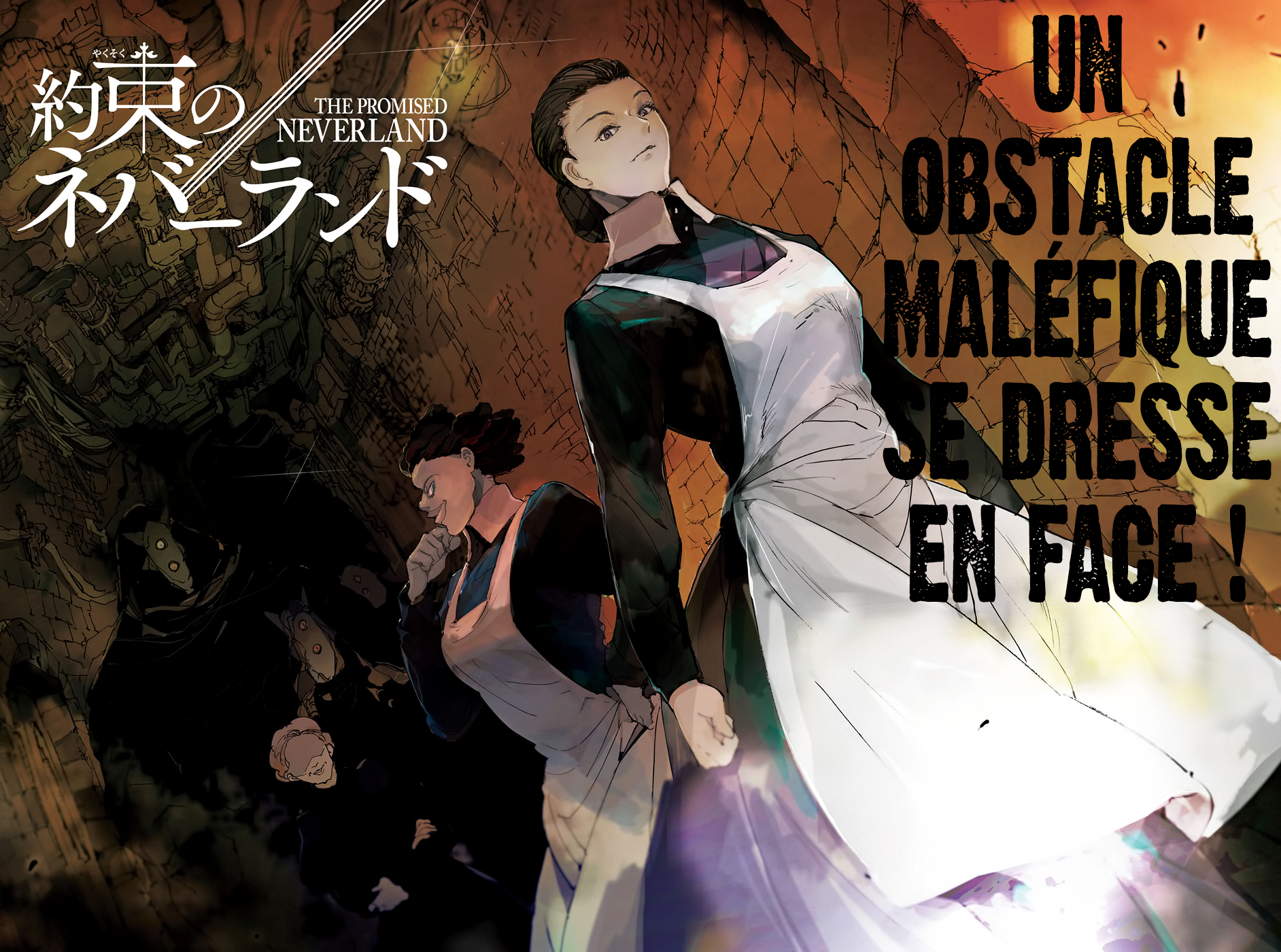 The Promised Neverland: Chapter chapitre-40 - Page 20