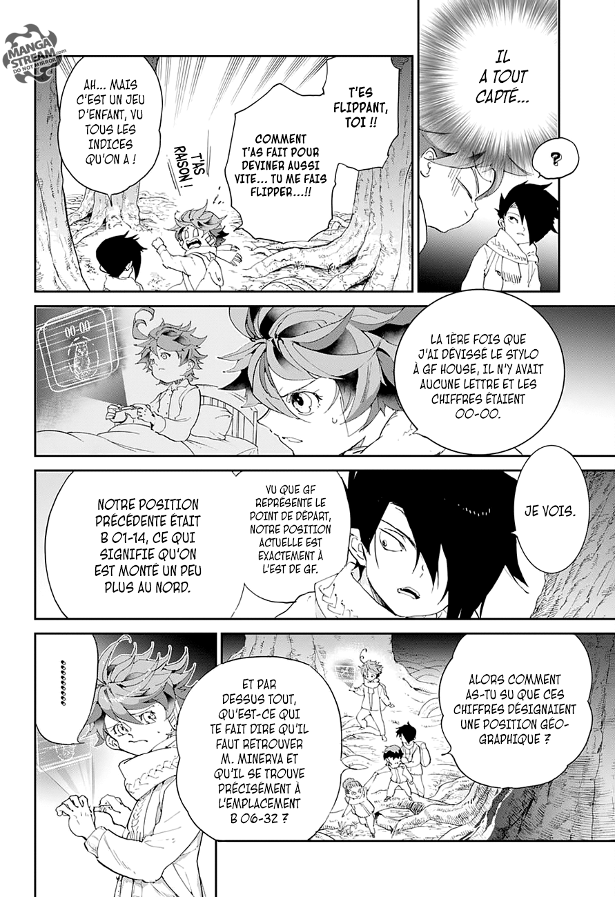 The Promised Neverland: Chapter chapitre-41 - Page 12