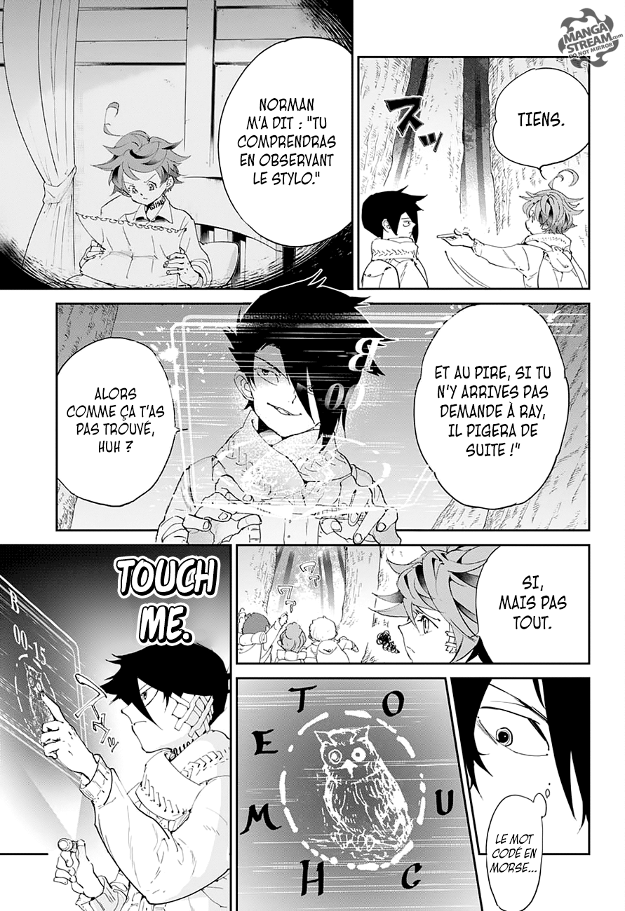 The Promised Neverland: Chapter chapitre-41 - Page 13