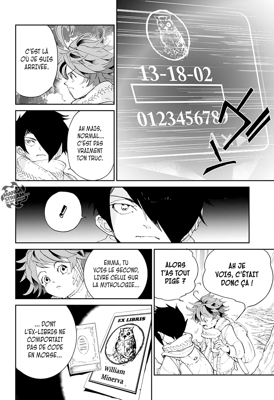 The Promised Neverland: Chapter chapitre-41 - Page 14