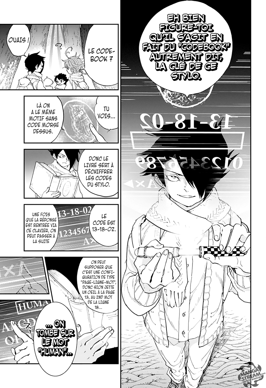 The Promised Neverland: Chapter chapitre-41 - Page 15