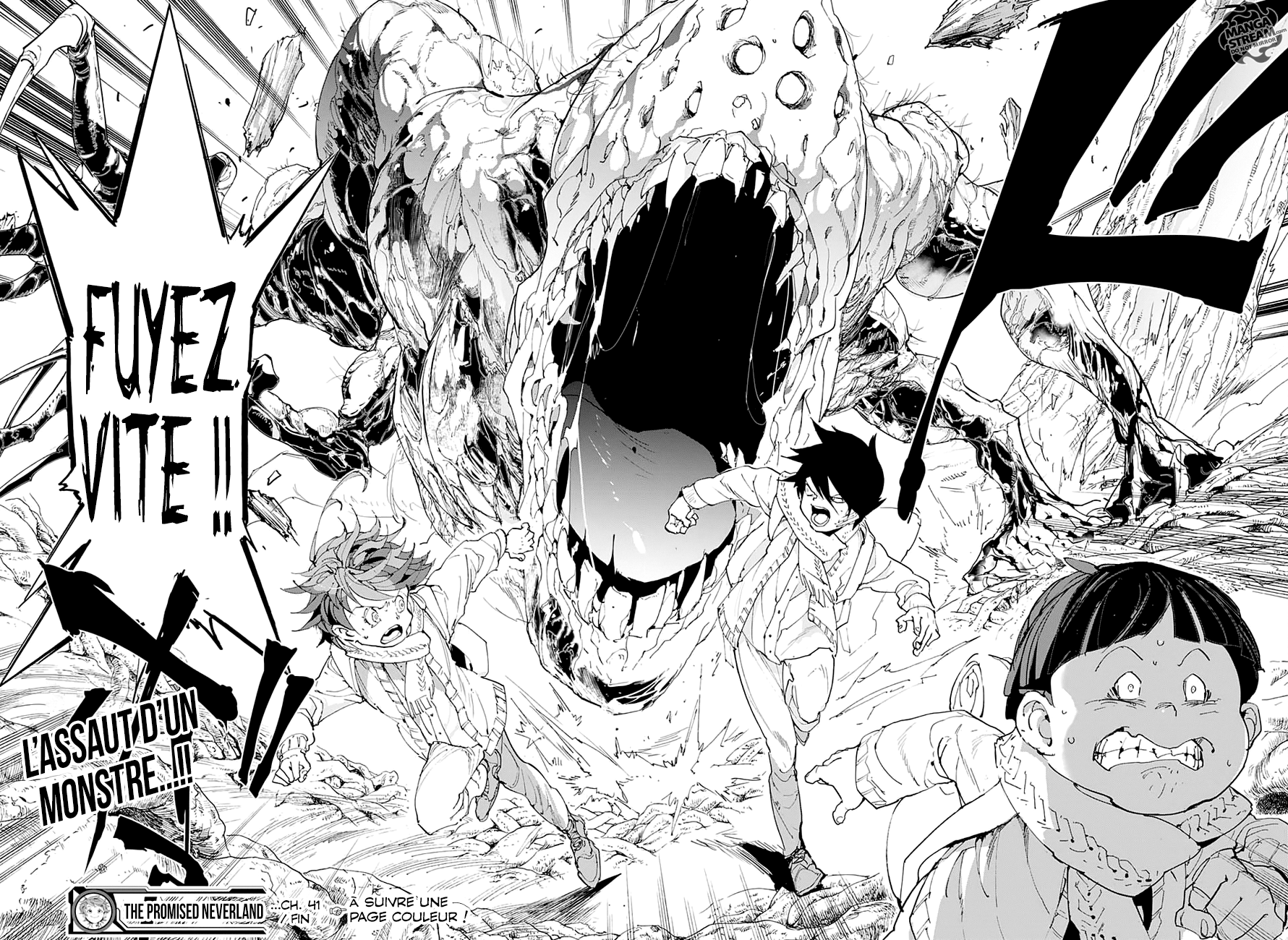 The Promised Neverland: Chapter chapitre-41 - Page 18