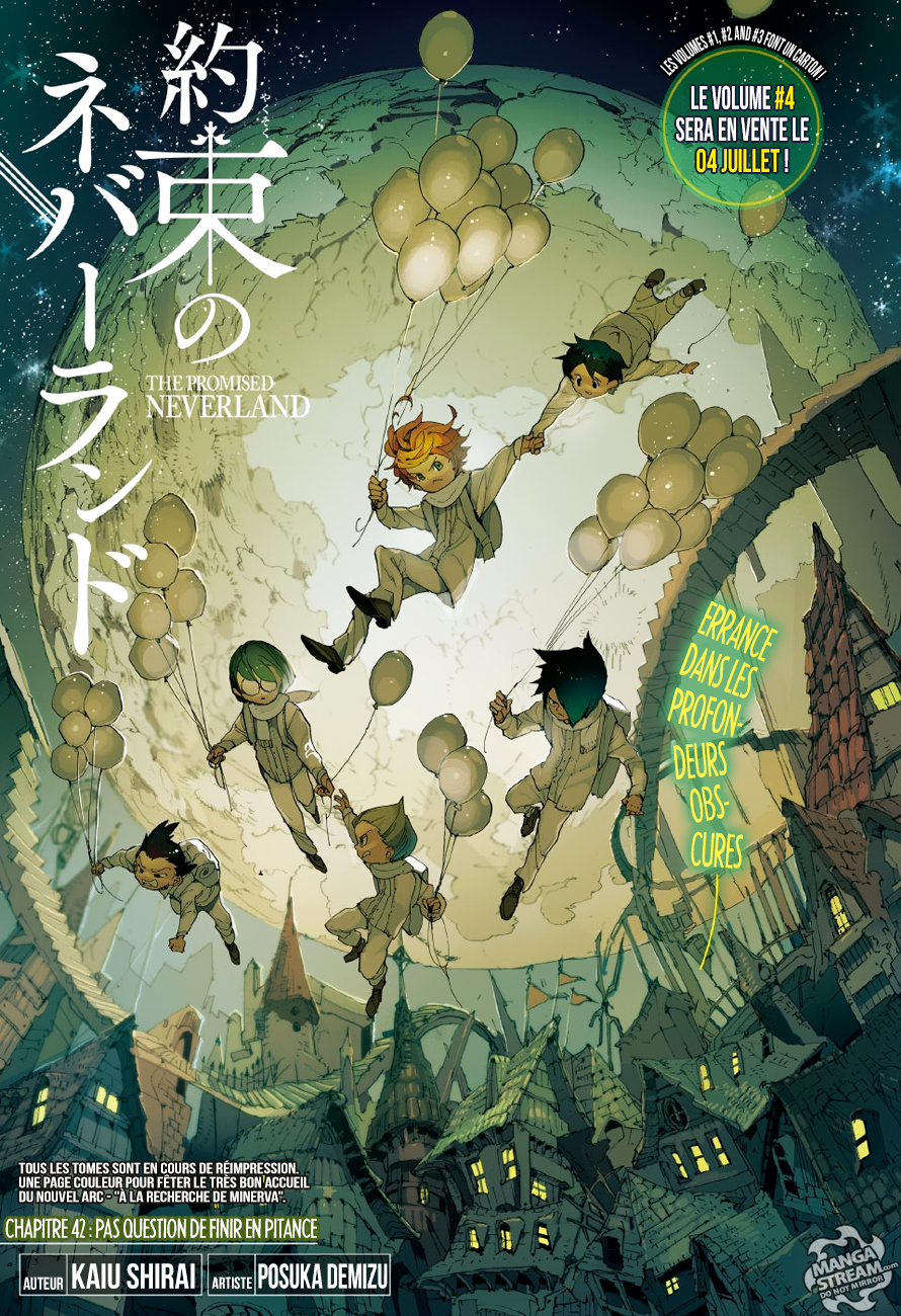 The Promised Neverland: Chapter chapitre-42 - Page 1