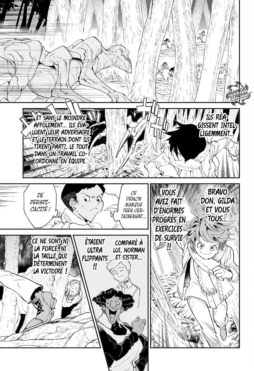 The Promised Neverland: Chapter chapitre-42 - Page 11