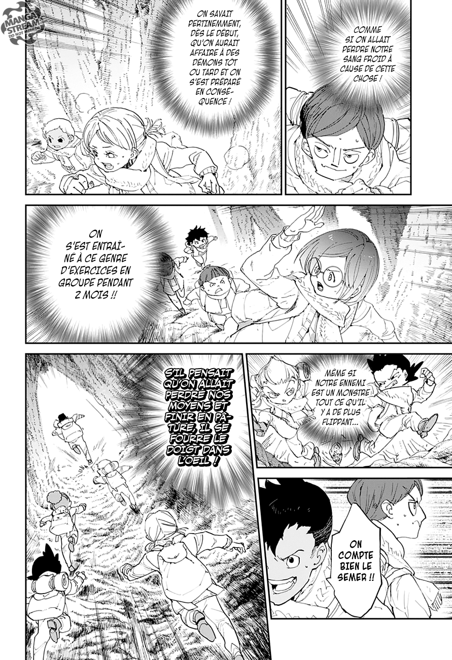 The Promised Neverland: Chapter chapitre-42 - Page 12