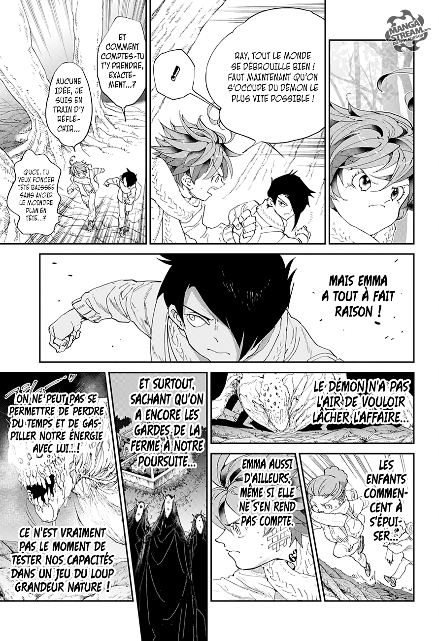 The Promised Neverland: Chapter chapitre-42 - Page 13