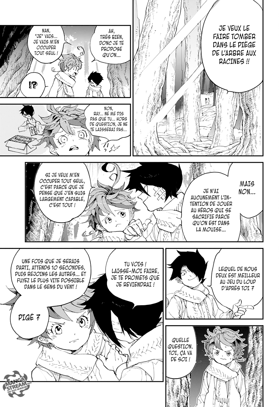 The Promised Neverland: Chapter chapitre-42 - Page 15