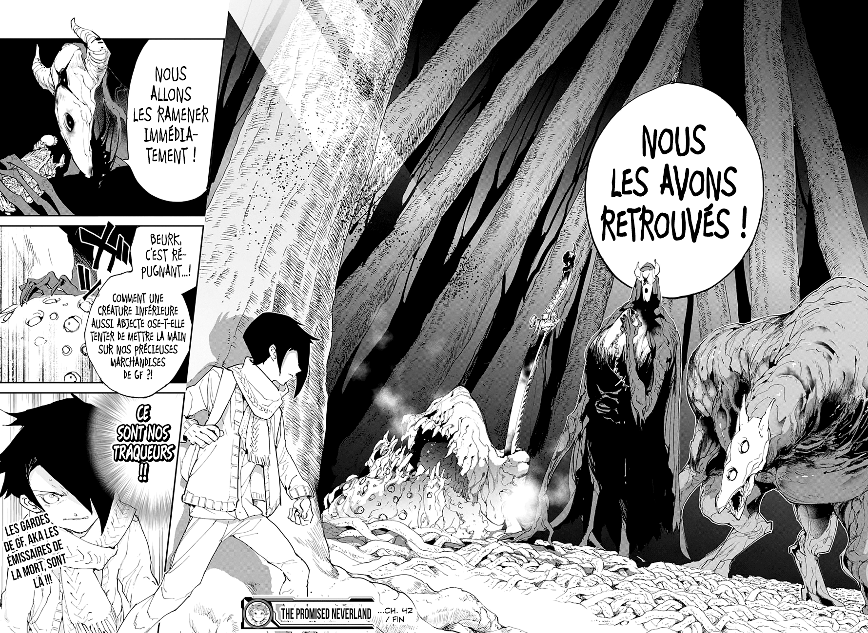 The Promised Neverland: Chapter chapitre-42 - Page 19